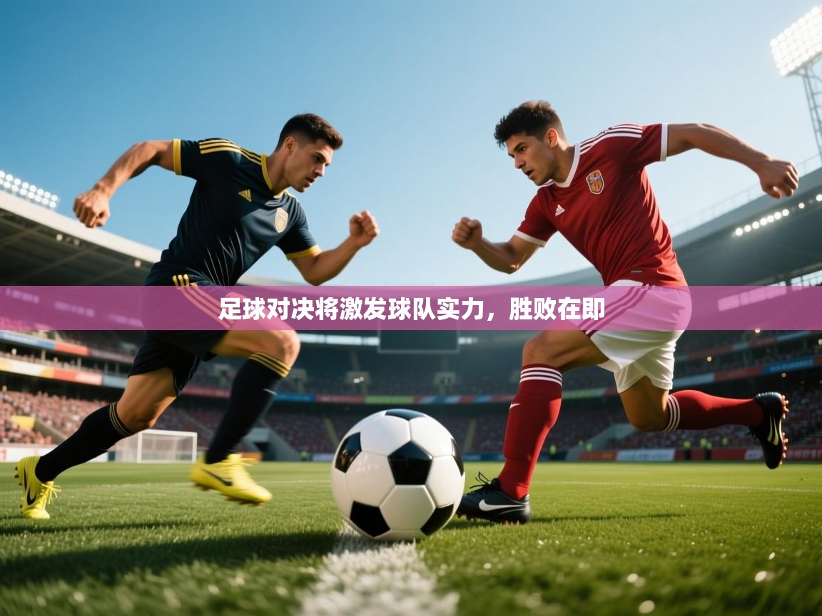 2025 百家乐补牌规则足球对决将激发球队实力，胜败在即  第2张