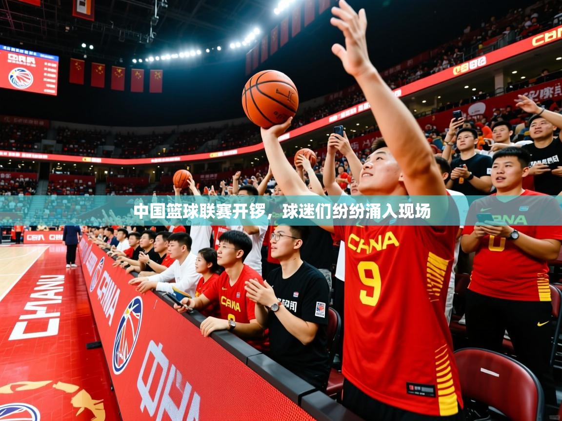 2025 百家乐模拟器中国篮球联赛开锣，球迷们纷纷涌入现场  第1张