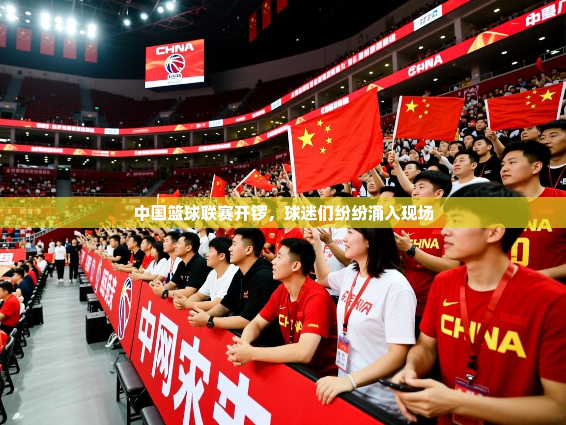 2025 百家乐模拟器中国篮球联赛开锣，球迷们纷纷涌入现场  第2张