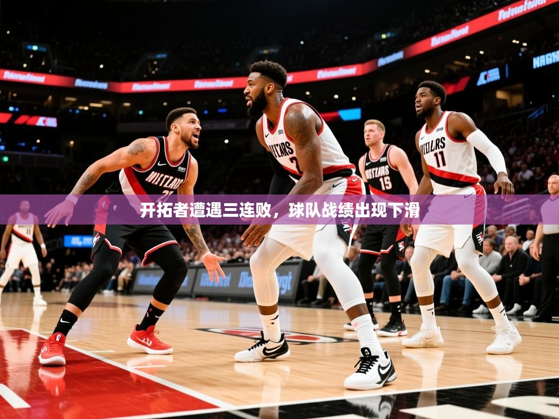 2025 百家乐模拟器开拓者遭遇三连败，球队战绩出现下滑  第4张