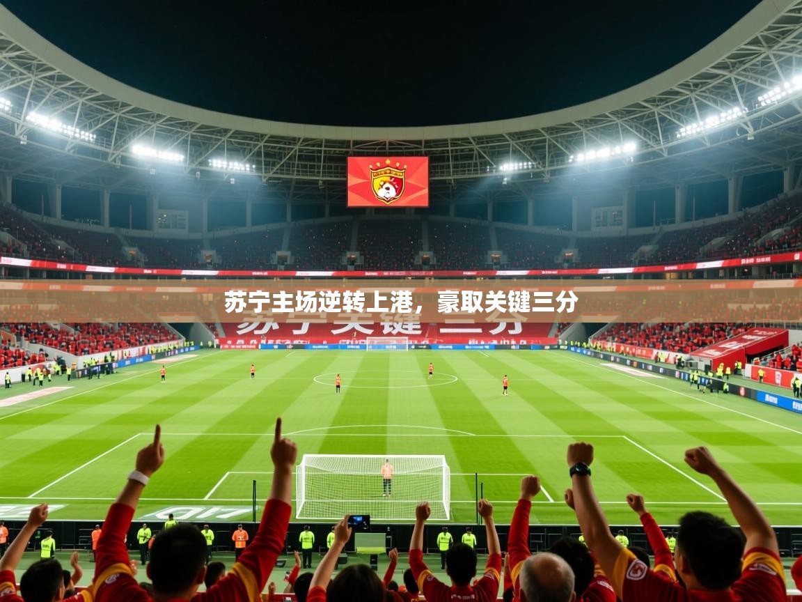 2025 百家乐路单苏宁主场逆转上港，豪取关键三分  第1张