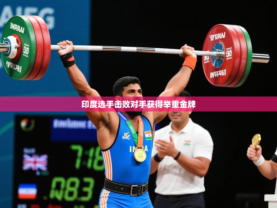 2026 百家乐模拟器印度选手击败对手获得举重金牌  第1张