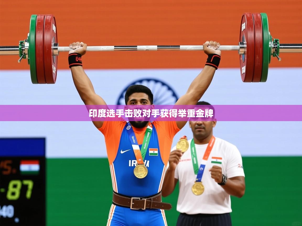 2026 百家乐模拟器印度选手击败对手获得举重金牌  第3张
